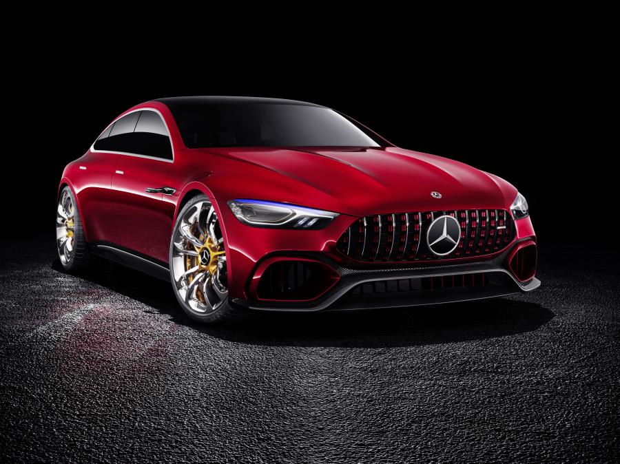  Mercedes-AMG GT Concept 2017 года  (фото 1 из 17)